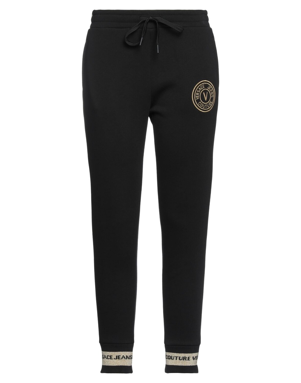 Брюки Versace Jeans Couture, черный
Брюки Versace Jeans Couture, черный