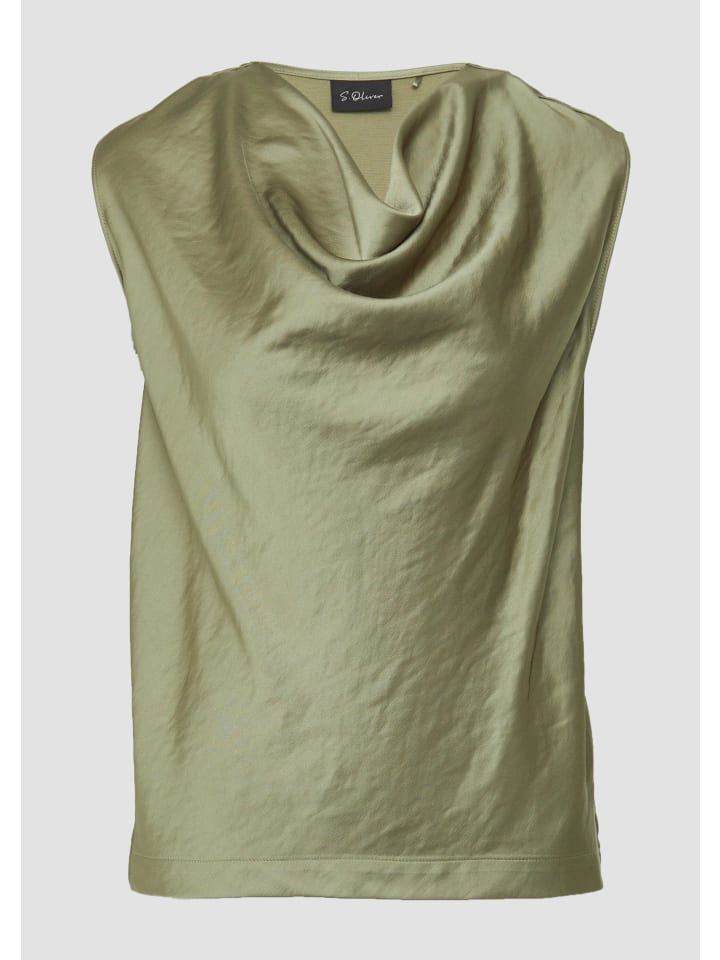 Блузка 7721_оливково-зеленого цвета s.Oliver
Блузка 7721_оливково-зеленого цвета s.Oliver