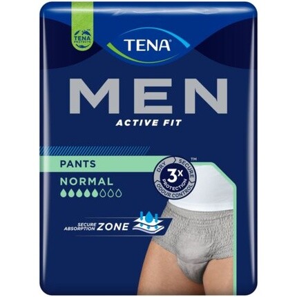 TENA Men Active Fit Grev S/M Essity Italy Spa 
TENA Men Active Fit Grev S/M Essity Italy Spa