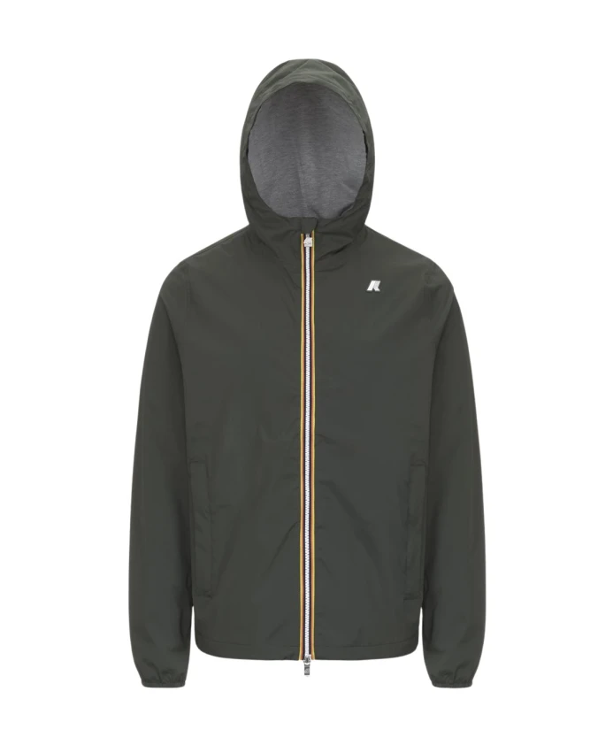 Легкая куртка из эластичного нейлонового трикотажа Jack K-Way, зеленый
Легкая куртка из эластичного нейлонового трикотажа Jack K-Way, зеленый