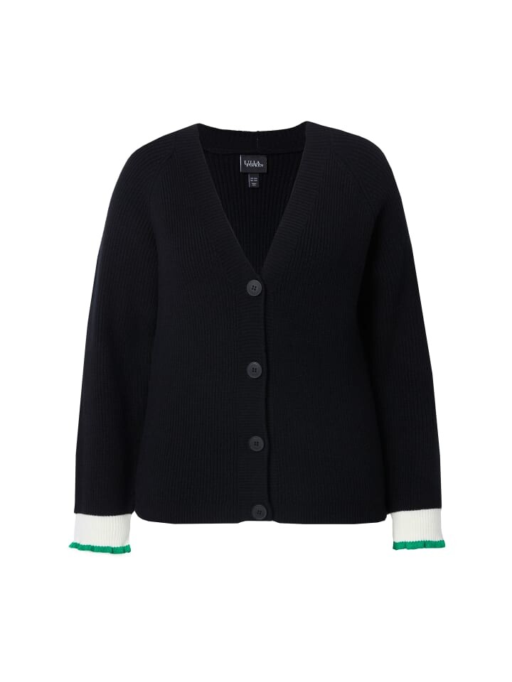 Спортивная куртка Ulla Popken Strickjacke, черный
Спортивная куртка Ulla Popken Strickjacke, черный