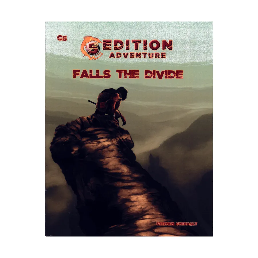 Модуль Falls the Divide, Fantasy Adventures - 5th Edition (Troll Lord Games)
Модуль Falls the Divide, Fantasy Adventures - 5th Edition (Troll Lord Games)
