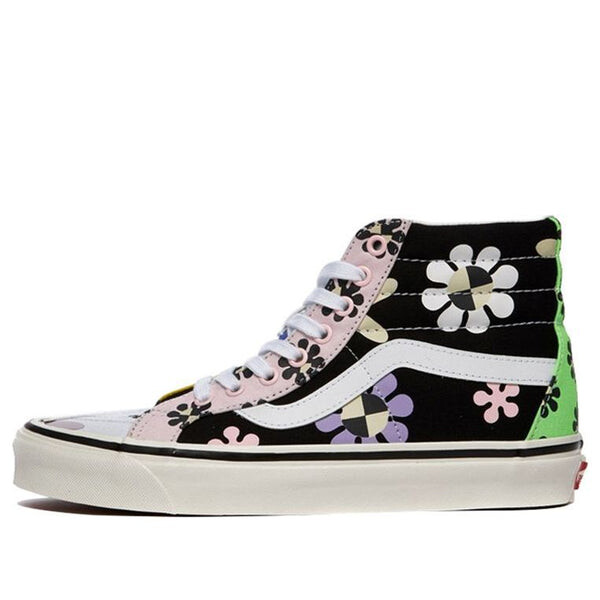 Кроссовки sk8-hi 38 dx 'anaheim factory - psychedelic floral' Vans, мультиколор
Кроссовки sk8-hi 38 dx 'anaheim factory - psychedelic floral' Vans, мультиколор