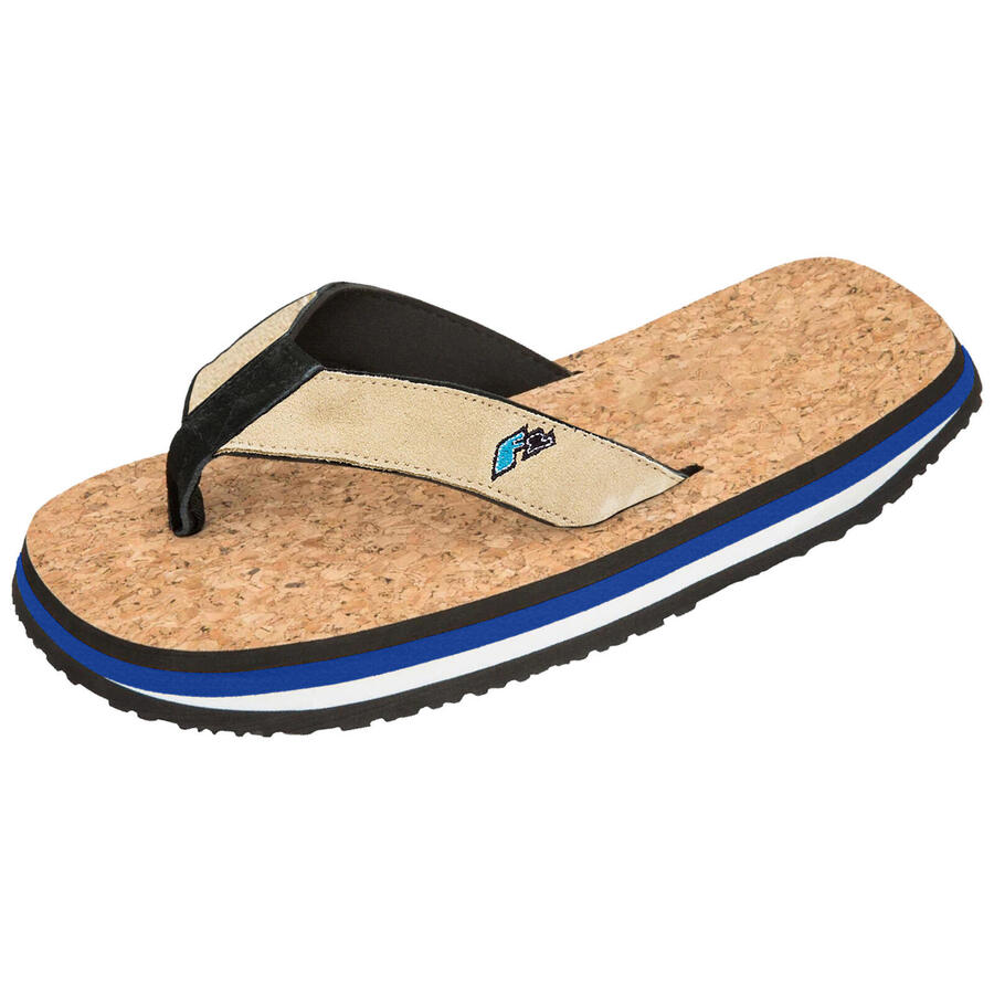 Мужские пляжные шлепанцы F2 Comfort, размер 42/43, синие, 2024/25
Мужские пляжные шлепанцы F2 Comfort, размер 42/43, синие, 2024/25