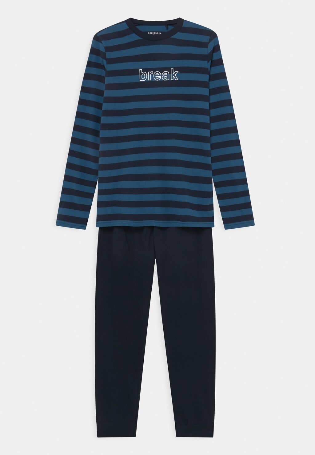 Пижама LANG Schiesser, цвет blau
Пижама LANG Schiesser, цвет blau