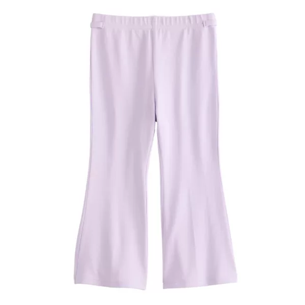 Детские адаптивные расклешенные леггинсы для девочек 6-12 лет Jumping Beans, цвет enlighten purple
Детские адаптивные расклешенные леггинсы для девочек 6-12 лет Jumping Beans, цвет enlighten purple