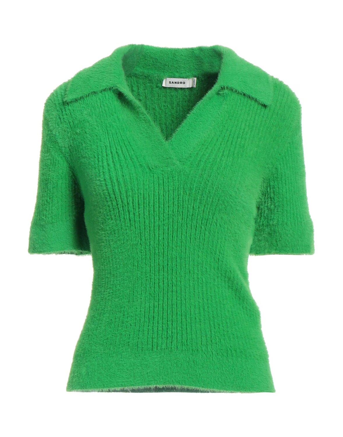 Свитер Sandro, зеленый
Свитер Sandro, зеленый