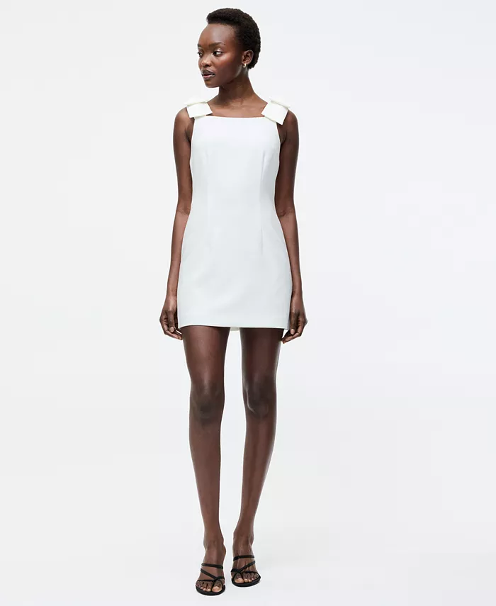 Женское мини-платье Whisper Bow Strap French Connection, белый
Женское мини-платье Whisper Bow Strap French Connection, белый