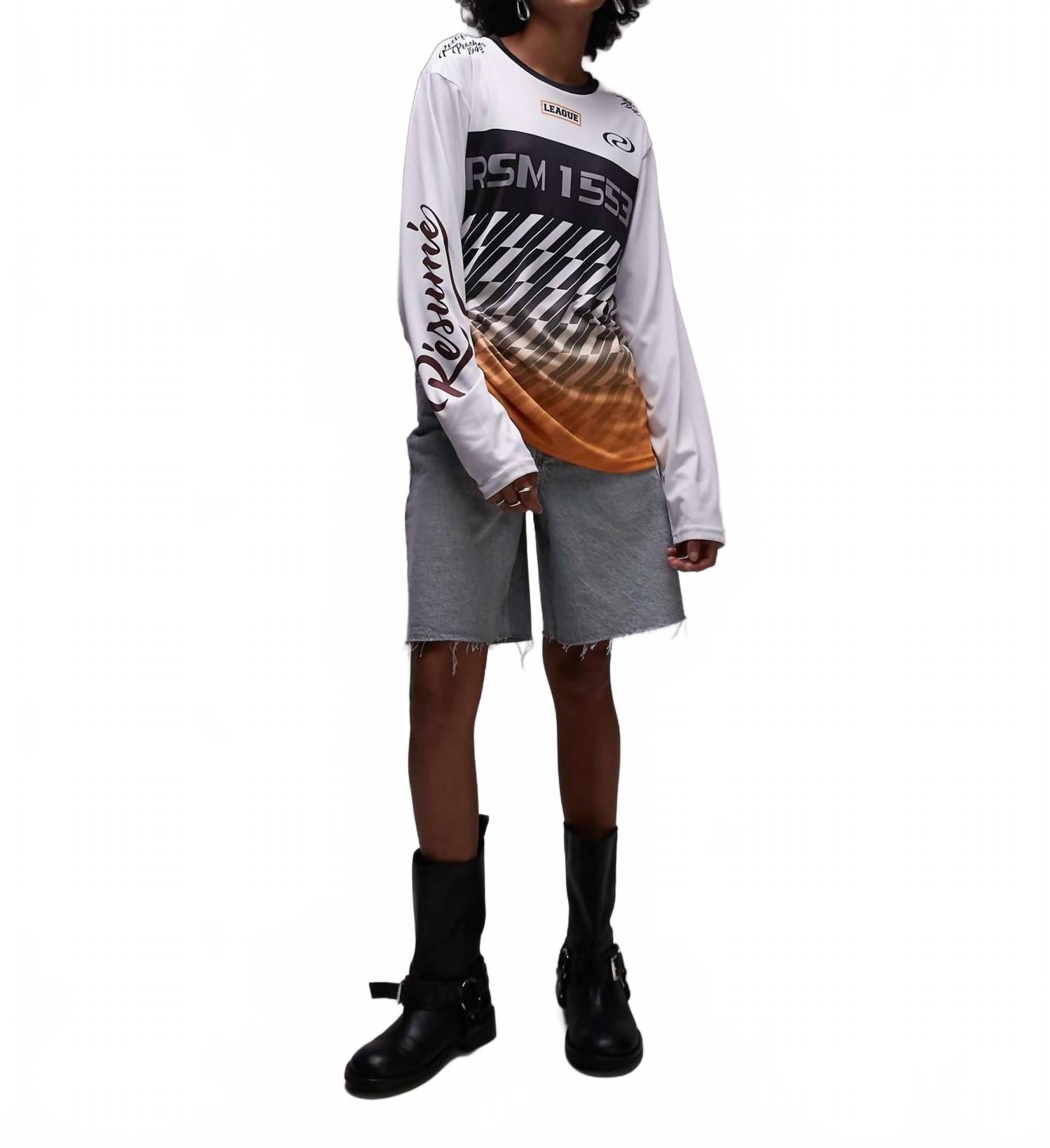 Футболка с длинным рукавом Corers в мультиколоре Resume CPH
Футболка с длинным рукавом Corers в мультиколоре Resume CPH