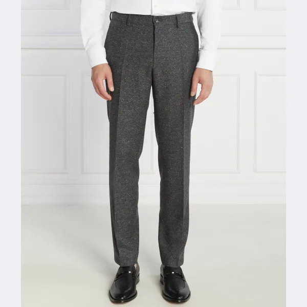 Брюки узкого кроя из шерсти h-genius-224 Boss, черный
Брюки узкого кроя из шерсти h-genius-224 Boss, черный