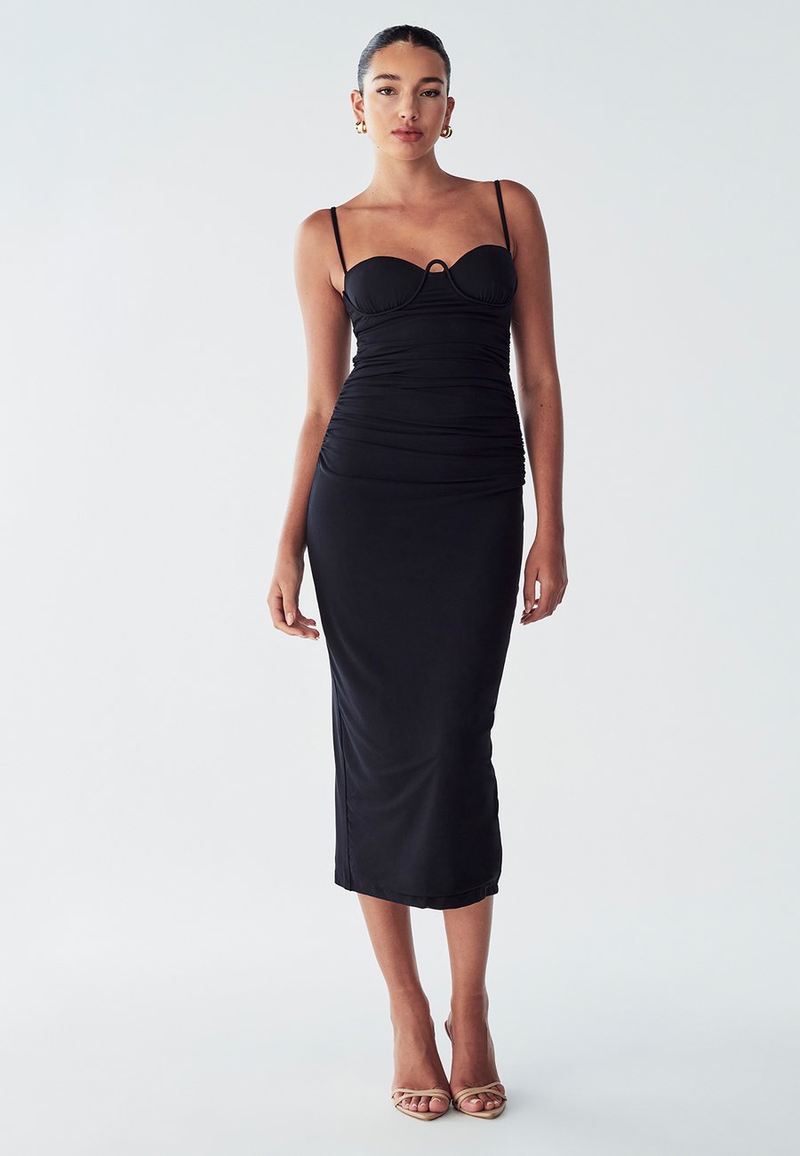 Платье BWLDR CHRISTI MIDI DRESS, Black
Платье BWLDR CHRISTI MIDI DRESS, Black