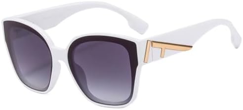 Женские солнцезащитные очки в винтажной оправе 2027 года с классическим дизайном, подходящие как для мужчин, так и для женщин, для путешествий, с защитой от УФ-излучения UV400 MTZJH, C4
Женские солнцезащитные очки в винтажной оправе 2027 года с классическим дизайном, подходящие как для мужчин, так и для женщин, для путешествий, с защитой от УФ-излучения UV400 MTZJH, C4