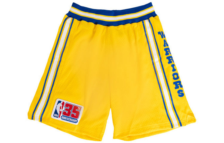 Mitchell Ness Шорты баскетбольные Mitchell & Ness x NBA мужские Yellow
Mitchell Ness Шорты баскетбольные Mitchell & Ness x NBA мужские Yellow