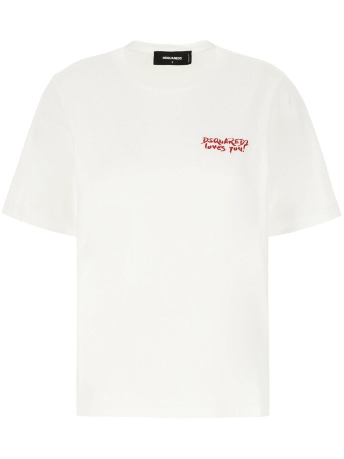 Футболка хлопковая DSQUARED2, белый
Футболка хлопковая DSQUARED2, белый