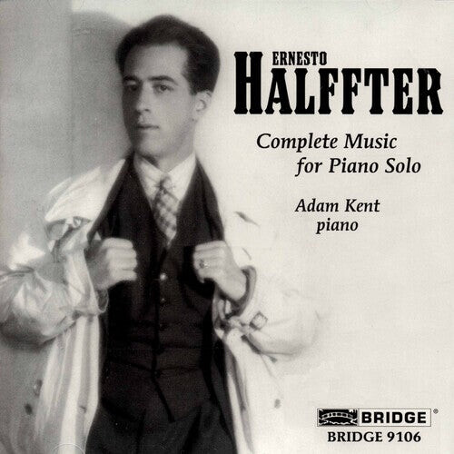 CD диск Halffter / Kent: Complete Music for Piano Solo
CD диск Halffter / Kent: Complete Music for Piano Solo