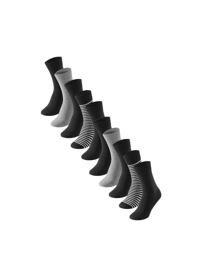 Носки Schiesser, цвет schwarz/grau
Носки Schiesser, цвет schwarz/grau