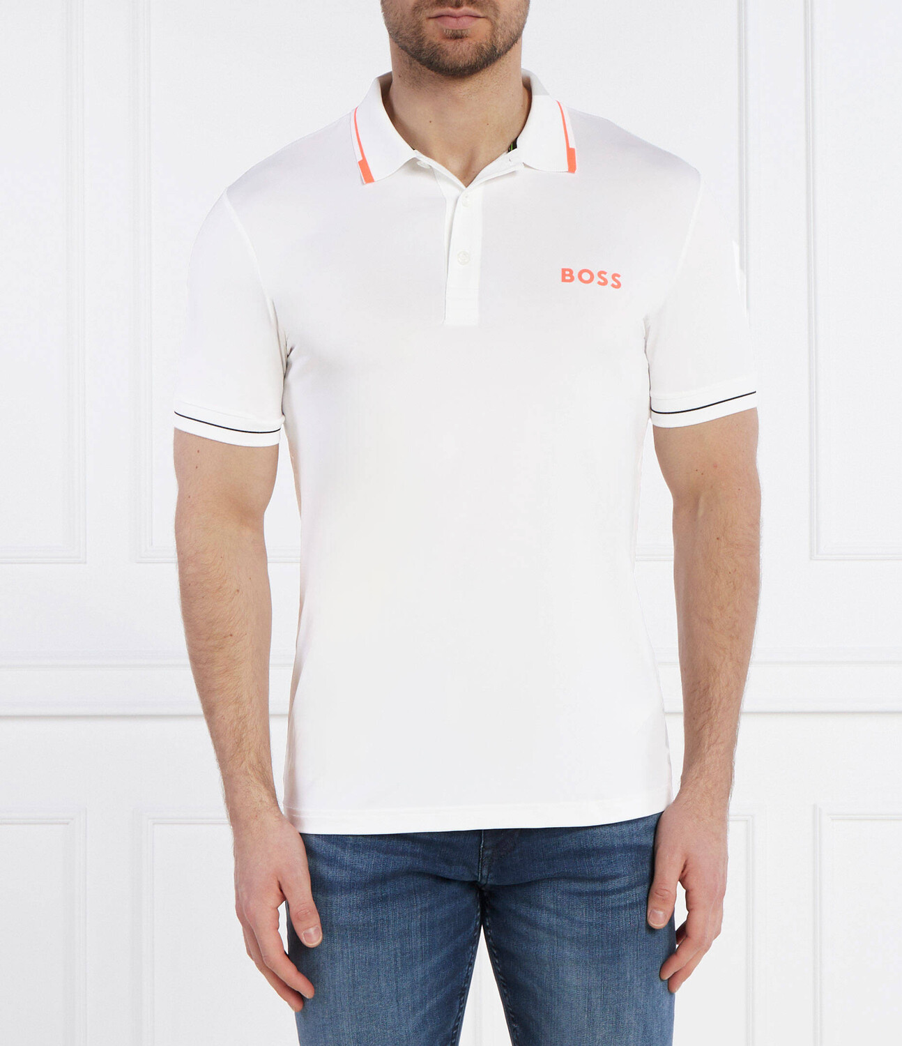 Поло BOSS GREEN Paul Pro Slim Fit, белый
Поло BOSS GREEN Paul Pro Slim Fit, белый