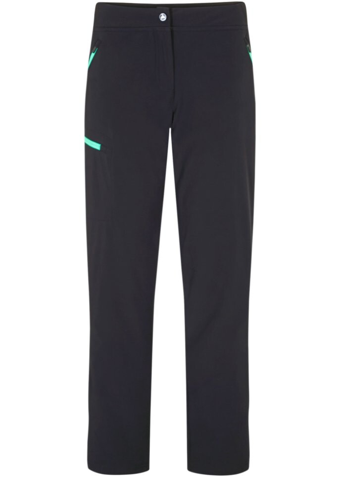 Функциональные брюки с удобным поясом водоотталкивающие Bpc Bonprix Collection, черный
Функциональные брюки с удобным поясом водоотталкивающие Bpc Bonprix Collection, черный