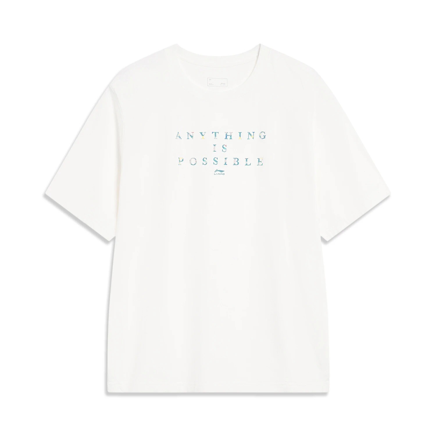 Футболка мужская из коллекции Sports Life молочно-белого цвета Lining, слоновая кость
Футболка мужская из коллекции Sports Life молочно-белого цвета Lining, слоновая кость