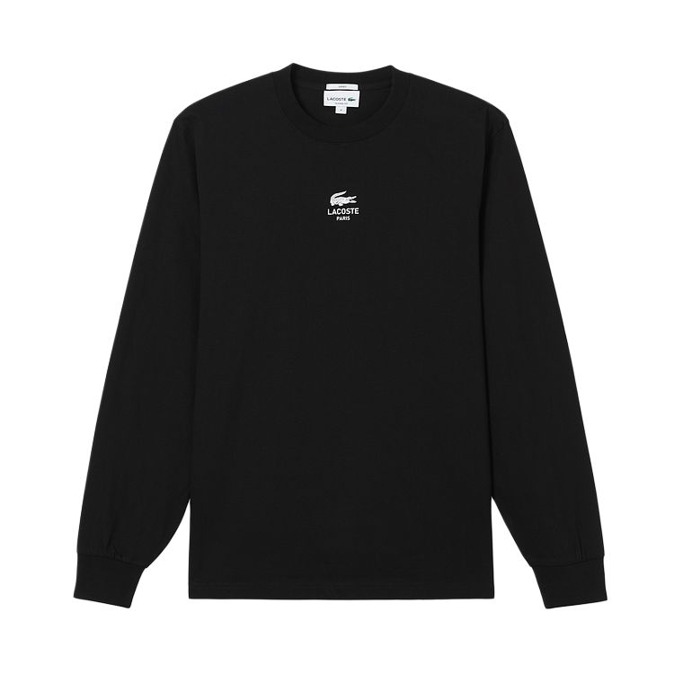 Футболка унисекс LACOSTE, черный
Футболка унисекс LACOSTE, черный
