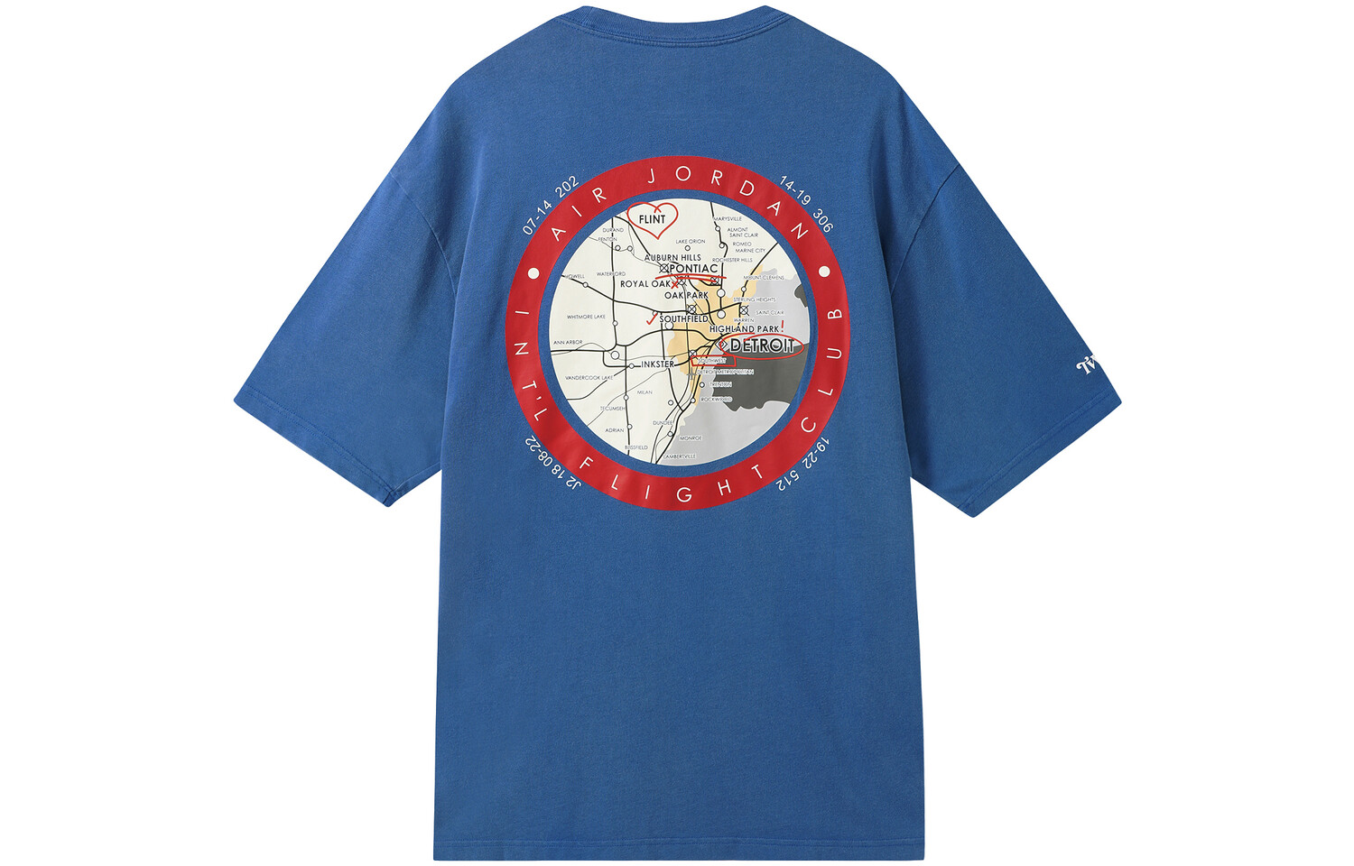 Футболка X Two 18 мужская королевского синего цвета Jordan, синий
Футболка X Two 18 мужская королевского синего цвета Jordan, синий