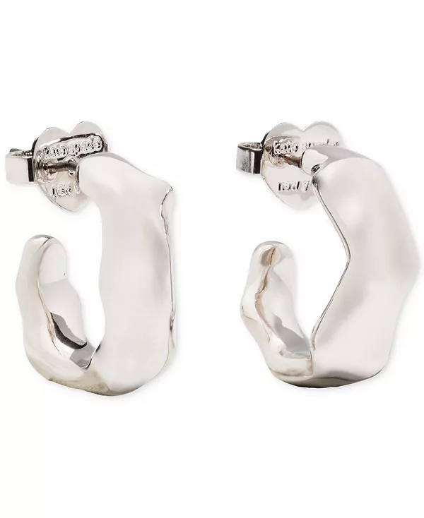 Серьги-Кольца из литого серебра Kate Spade New York, silver
Серьги-Кольца из литого серебра Kate Spade New York, silver