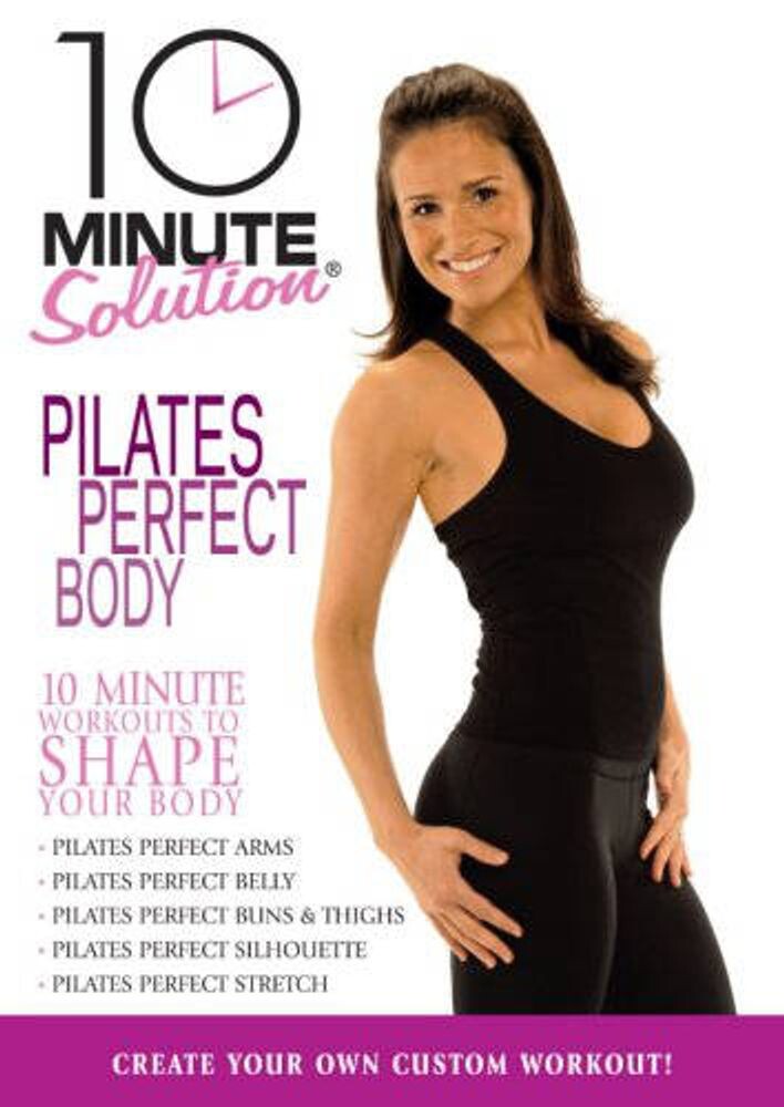 Диск DVD Pilates Perfect Body
Диск DVD Pilates Perfect Body