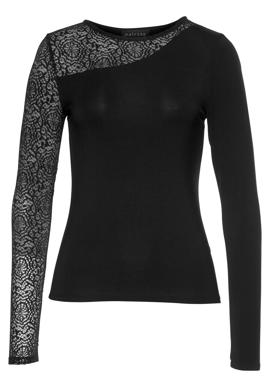 Лонгслив Melrose, черный
Лонгслив Melrose, черный