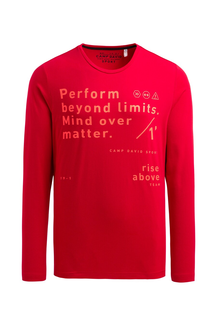 Футболка CAMP DAVID, Red
Футболка CAMP DAVID, Red