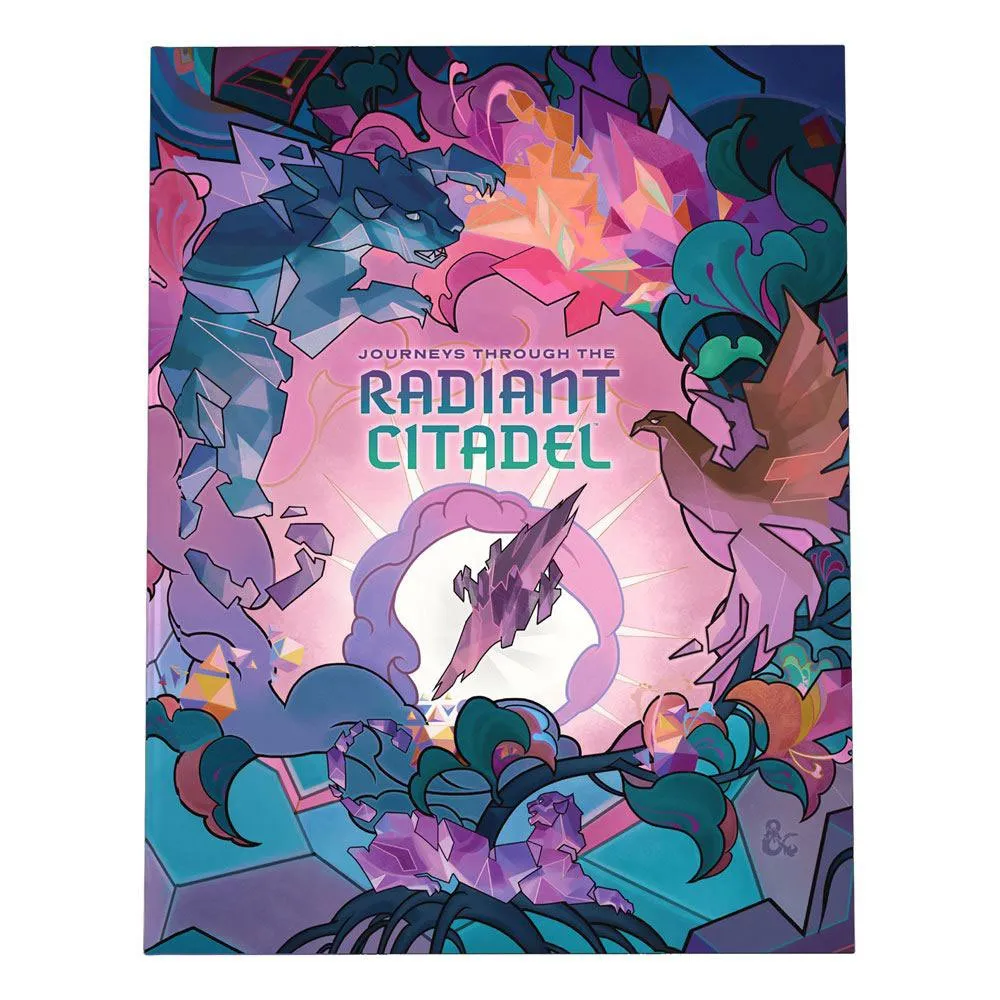 Wizards Of The Coast English Journeys Through The Radiant Citadel, мультиколор
Wizards Of The Coast English Journeys Through The Radiant Citadel, мультиколор