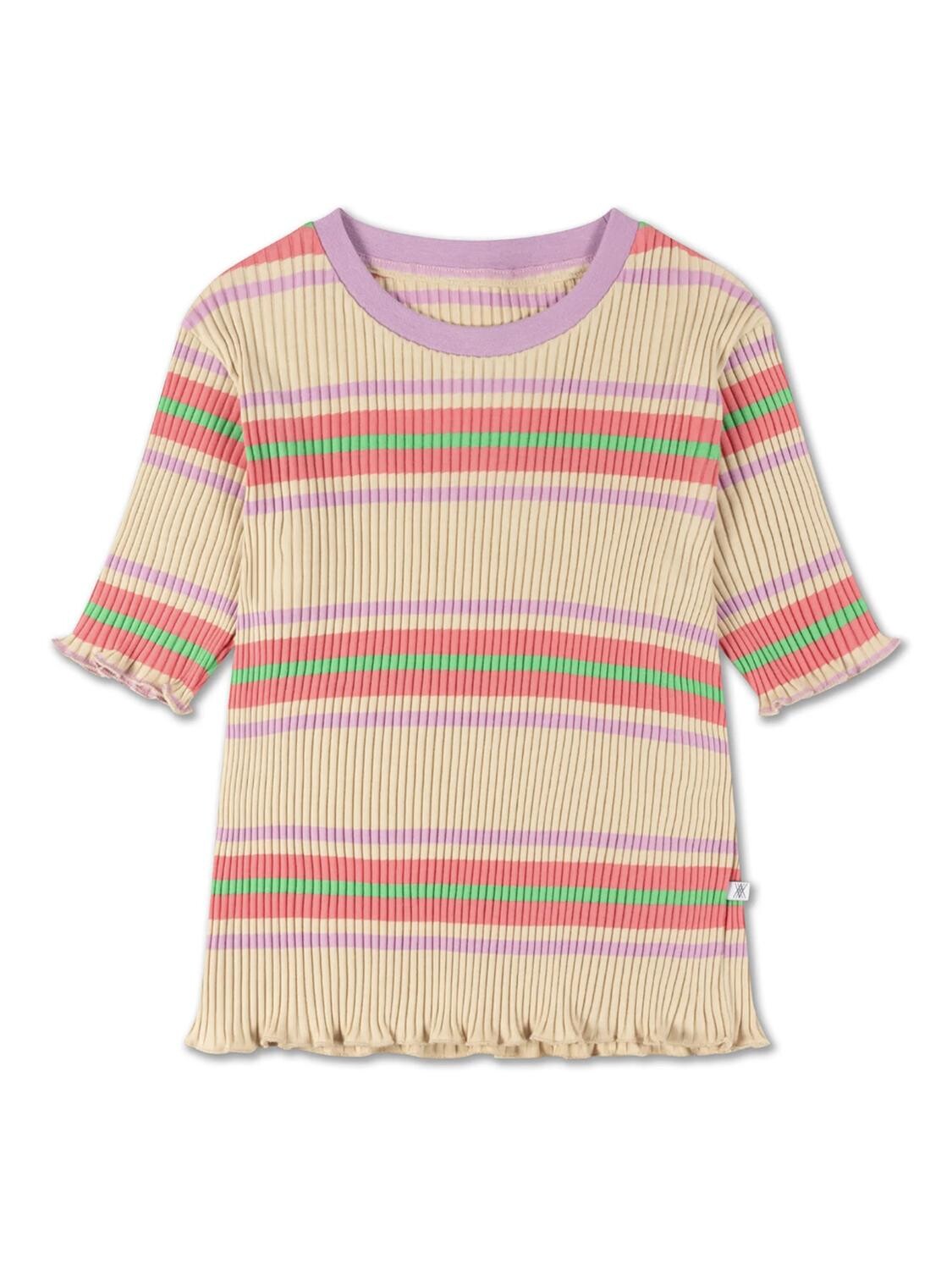 Футболка с полосками L/S в разноцветные полоски Repose AMS
Футболка с полосками L/S в разноцветные полоски Repose AMS