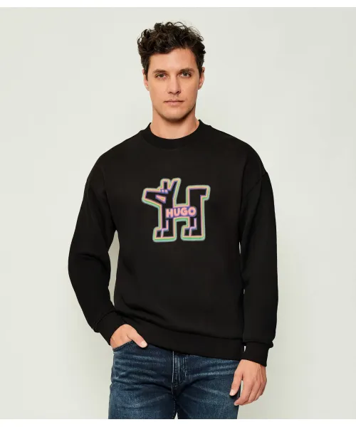 Толстовка Newirex Regular fit Hugo Blue, черный
Толстовка Newirex Regular fit Hugo Blue, черный