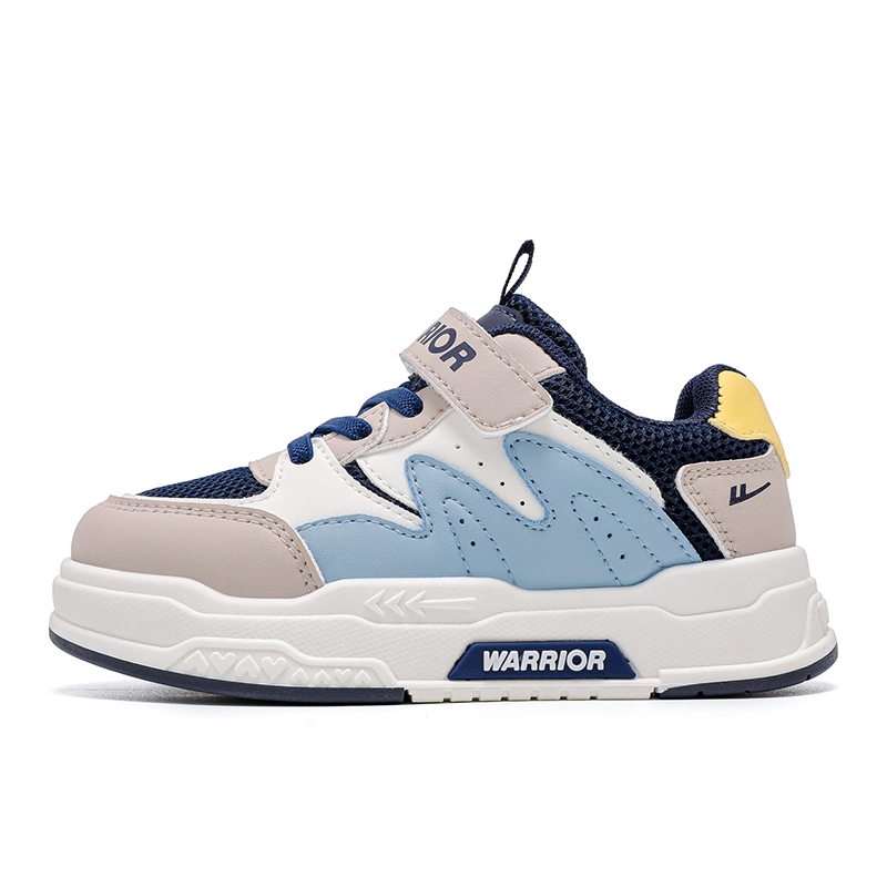 Противоскользящие легкие амортизирующие детские кроссовки для скейтбординга WARRIOR, фиолетовый/белый/синий
Противоскользящие легкие амортизирующие детские кроссовки для скейтбординга WARRIOR, фиолетовый/белый/синий