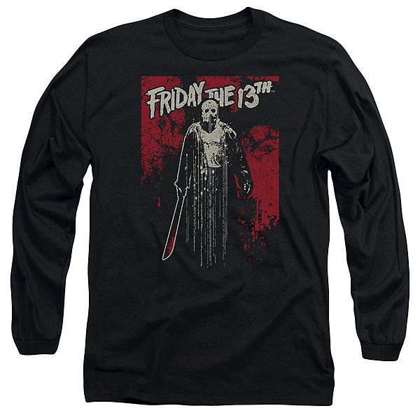 Футболка с длинным рукавом Friday the 13th Licensed Character
Футболка с длинным рукавом Friday the 13th Licensed Character