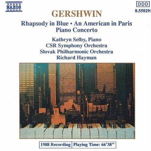 CD диск Gershwin / Hayman: Rhapsody in Blue 
CD диск Gershwin / Hayman: Rhapsody in Blue