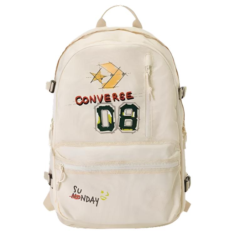 Полиэстеровый рюкзак унисекс Converse, белый
Полиэстеровый рюкзак унисекс Converse, белый