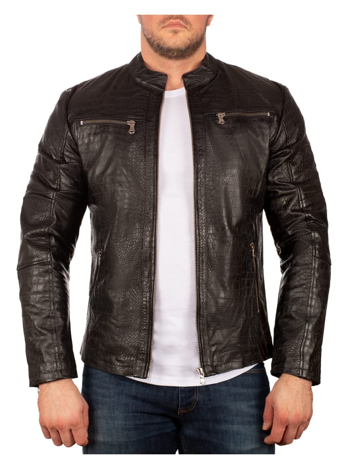 Кожаная куртка Reichstadt, черный 
Кожаная куртка Reichstadt, черный