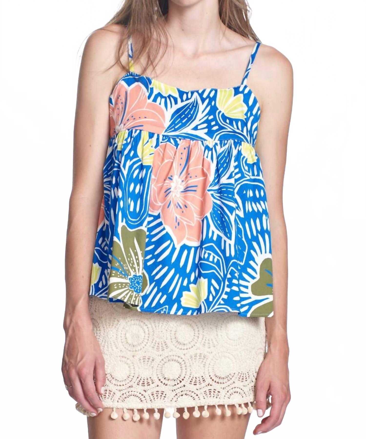 Шелковый топ с цветочным принтом в мульти COREY LYNN CALTER
Шелковый топ с цветочным принтом в мульти COREY LYNN CALTER