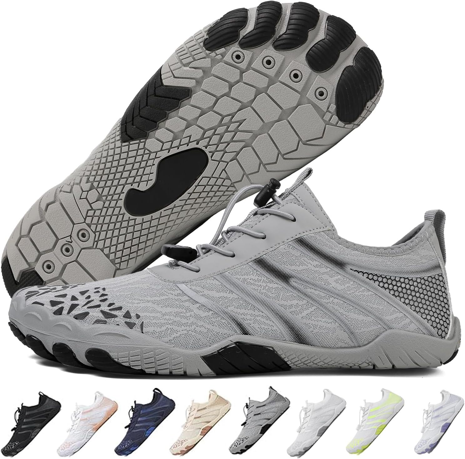 Кроссовки для ходьбы для женщин и мужчин Feedmoo, серый
Кроссовки для ходьбы для женщин и мужчин Feedmoo, серый