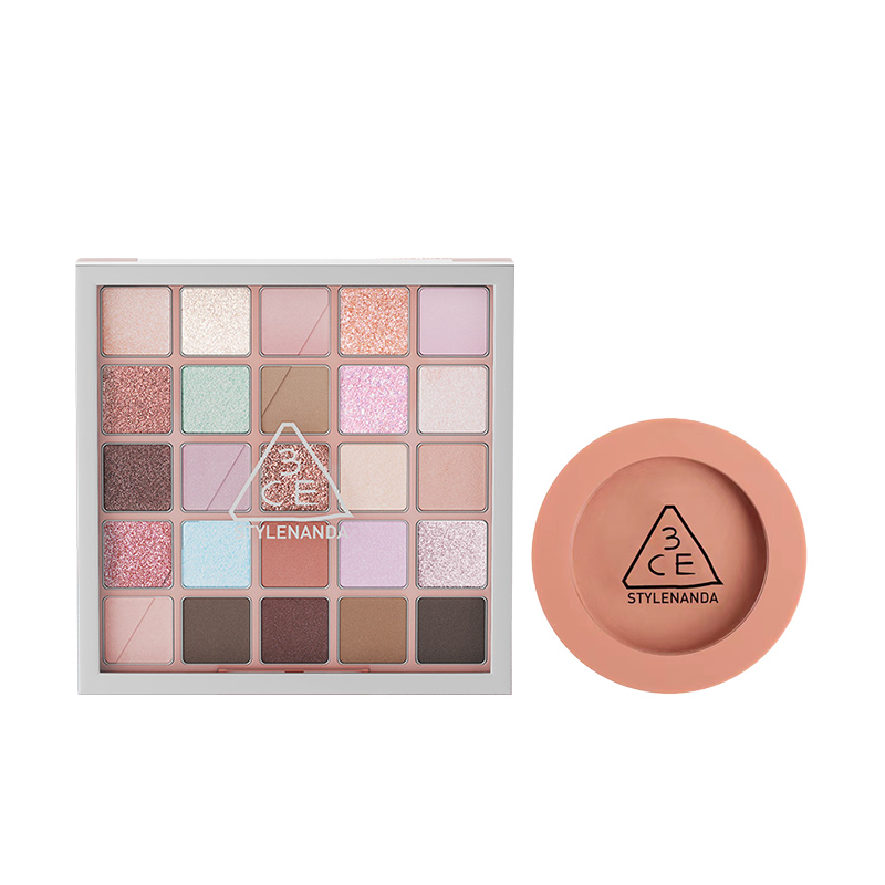 2 5 цветов палетка теней монохромный румяна набор для макияжа легко растушевывается стойкий 3CE
2 5 цветов палетка теней монохромный румяна набор для макияжа легко растушевывается стойкий 3CE