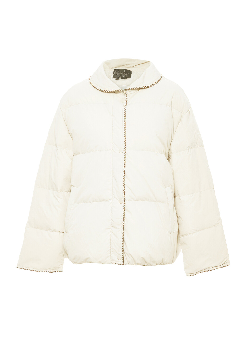 Пуховик faina Jacket, белый
Пуховик faina Jacket, белый