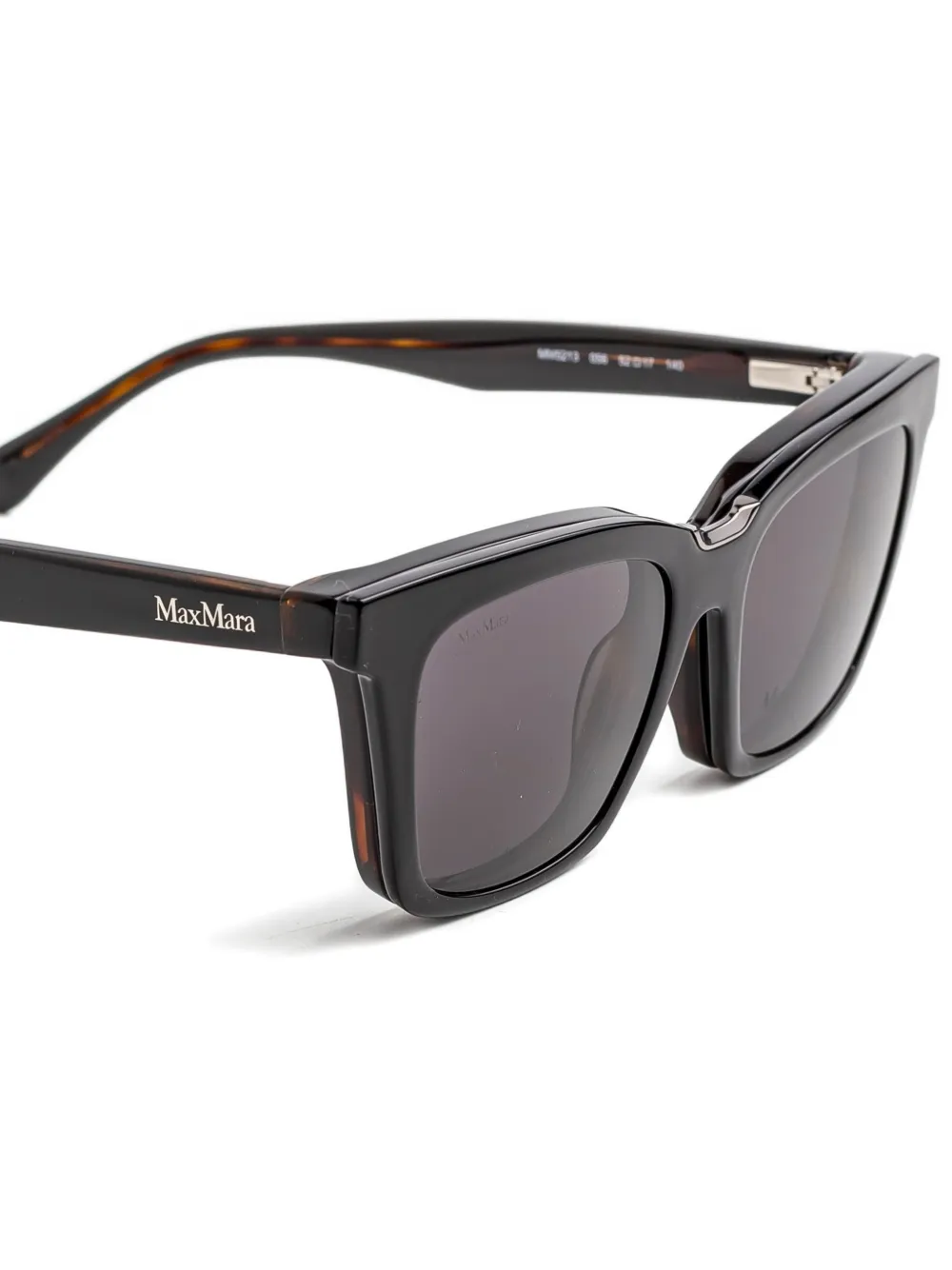 Очки в квадратной оправе Max Mara, коричневый
Очки в квадратной оправе Max Mara, коричневый