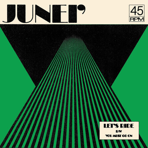 Сингл 7" JUNEI': Let's Ride B/w You Must Go On - Clear Green
Сингл 7" JUNEI': Let's Ride B/w You Must Go On - Clear Green