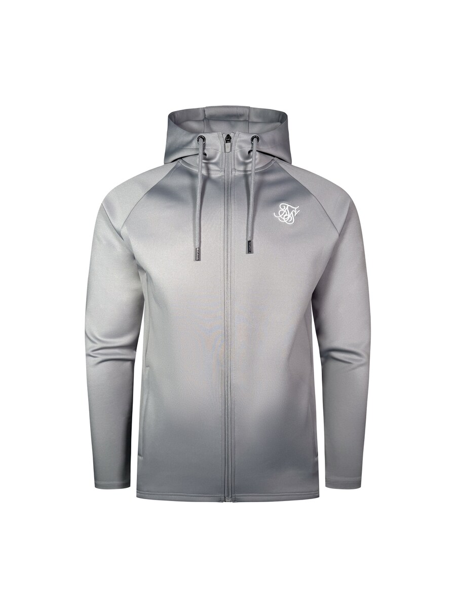 Толстовка с капюшоном на молнии SikSilk Poly, серый
Толстовка с капюшоном на молнии SikSilk Poly, серый