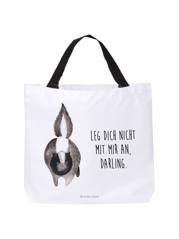 Шоппер Mr. & Mrs. Panda, белый
Шоппер Mr. & Mrs. Panda, белый