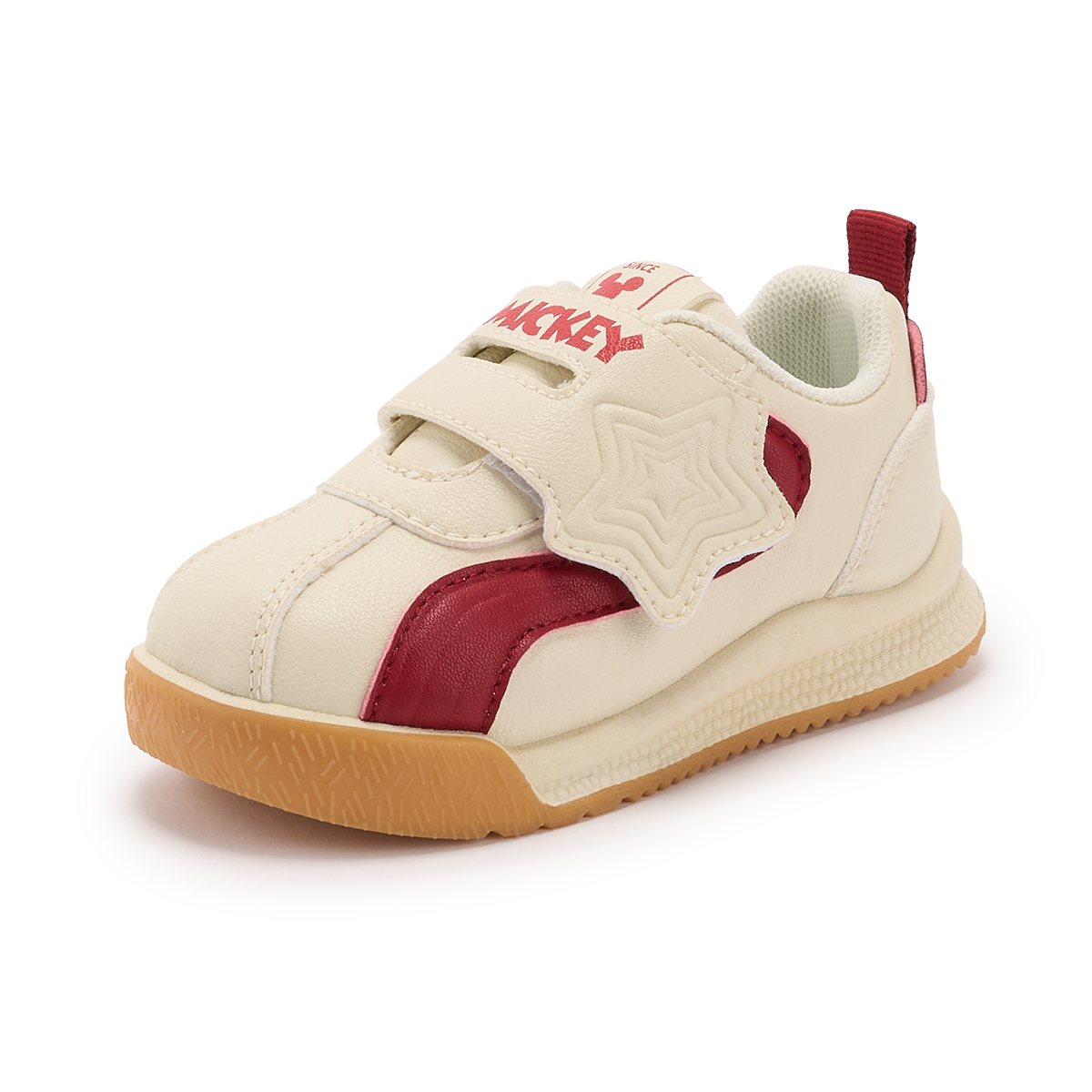 Низкие повседневные детские туфли Mickey с противоскользящей подошвой, антиударной амортизацией и устойчивостью к истиранию Disney, бежевый
Низкие повседневные детские туфли Mickey с противоскользящей подошвой, антиударной амортизацией и устойчивостью к истиранию Disney, бежевый