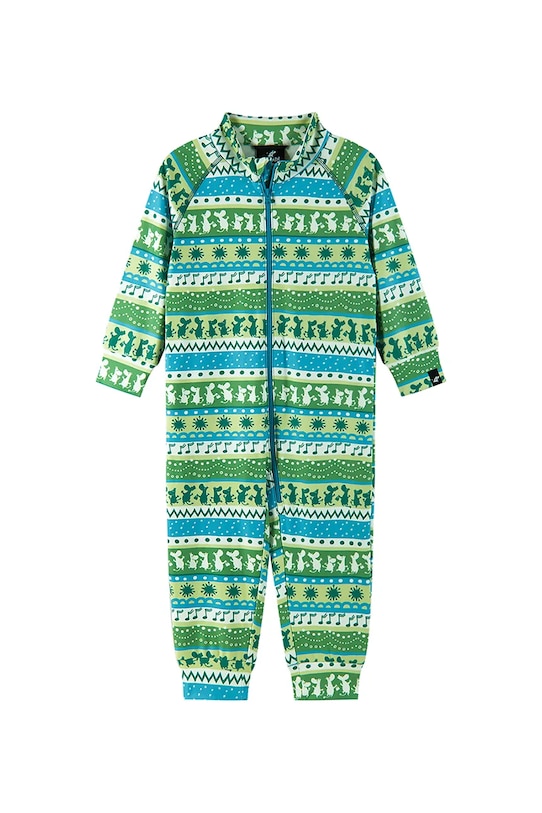 Детский комбинезон «Муми-Тархан» Reima, зеленый
Детский комбинезон «Муми-Тархан» Reima, зеленый