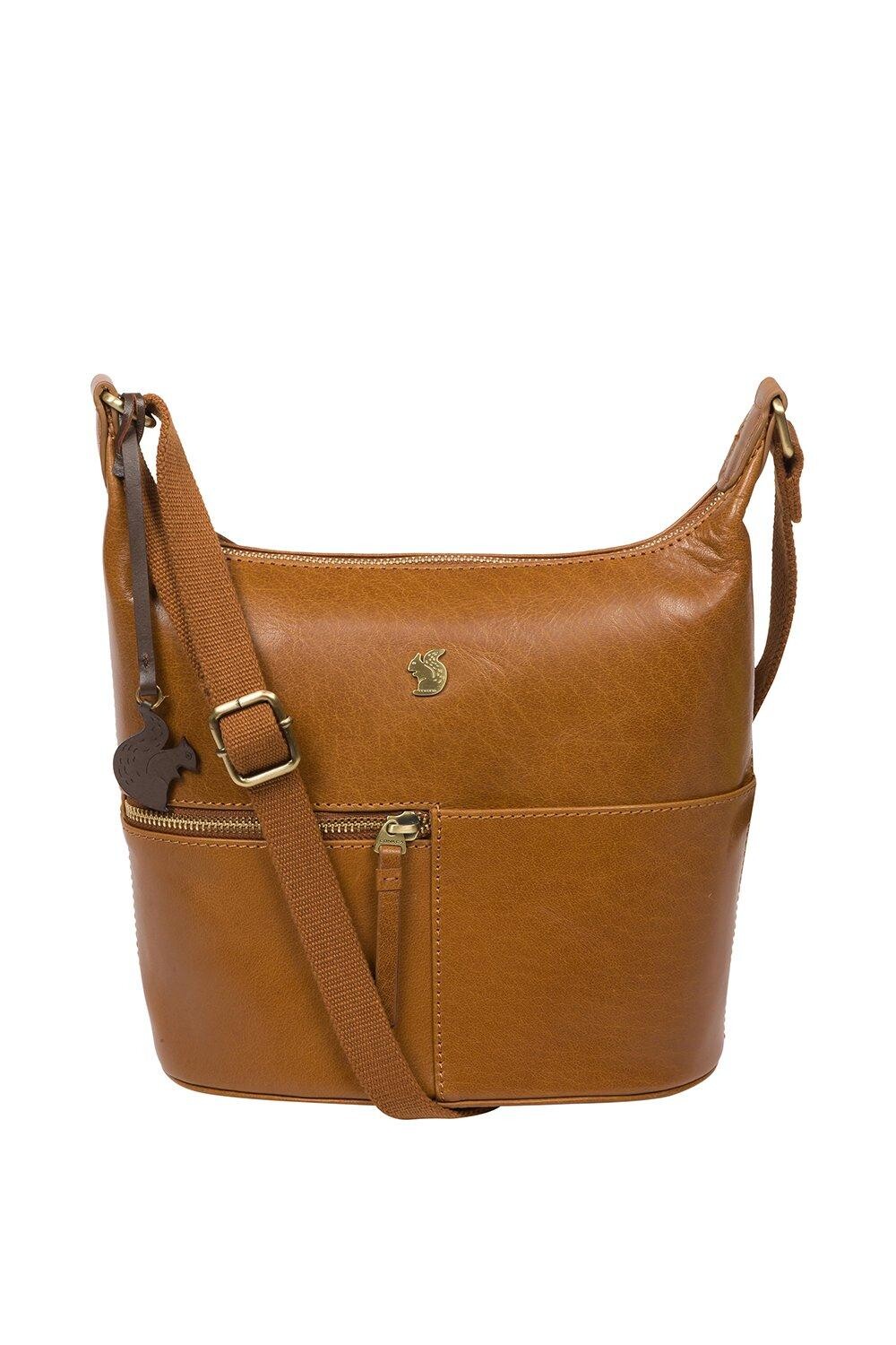 Сумка на плечо 'Little Kristin' из кожи сливового цвета Conkca London, коричневый
Сумка на плечо 'Little Kristin' из кожи сливового цвета Conkca London, коричневый