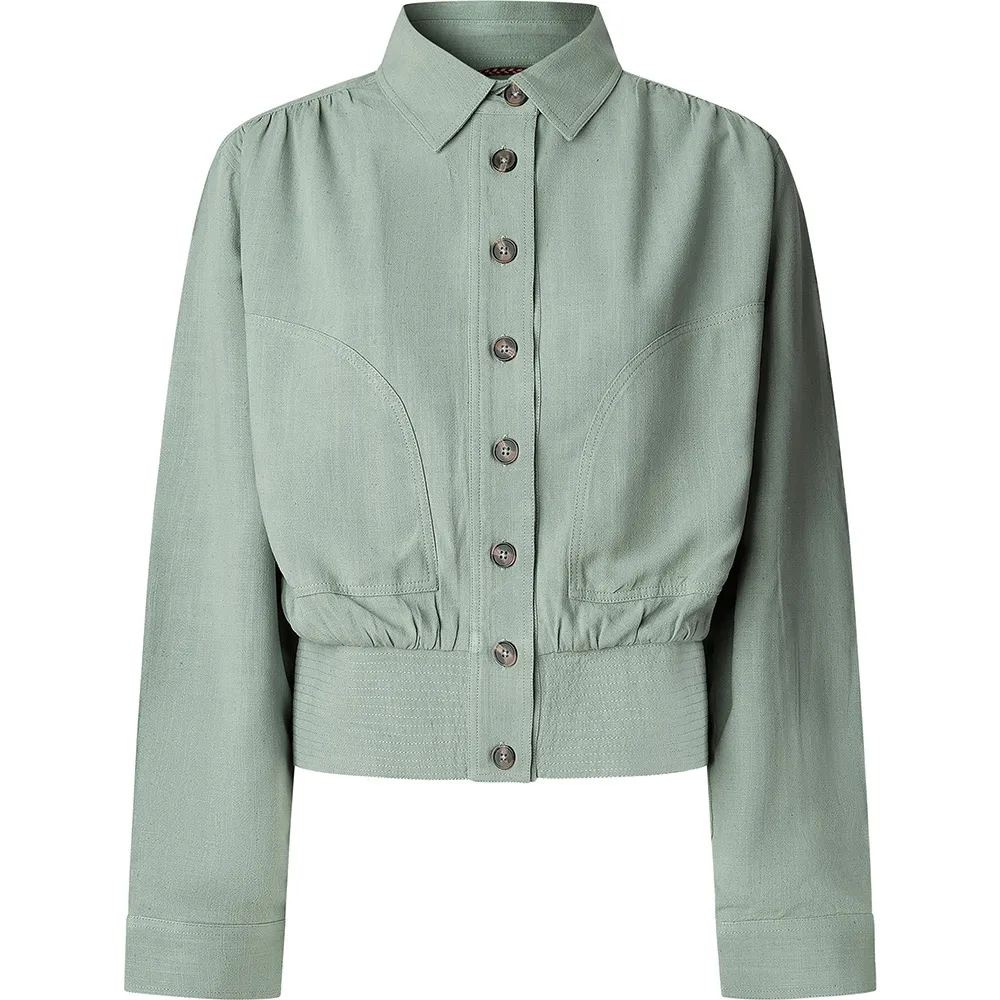 Куртка Pepe Jeans Franka, зеленый
Куртка Pepe Jeans Franka, зеленый