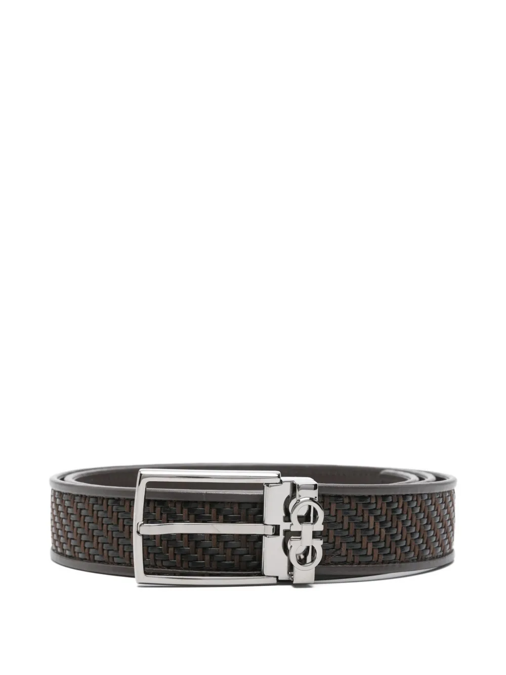 Кожаный ремень Ferragamo, черный
Кожаный ремень Ferragamo, черный